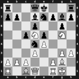 1950 DDR Ch – Round 17 – Otto Arnold – 1/2-1/2 – Elstner, Rudolf – G36