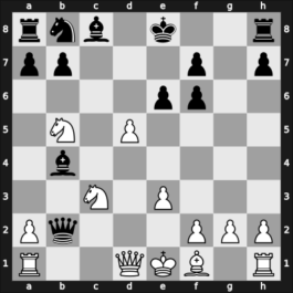 1950 Dubrovnik YUG – Round 2 – Enevoldsen, Harald – 1/2-1/2 – Canal, Esteban – G3