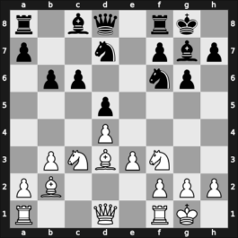 1950 Dubrovnik YUG – Round 4 – Busek, Hans – 1/2-1/2 – Dunkelblum, Arthur – G4