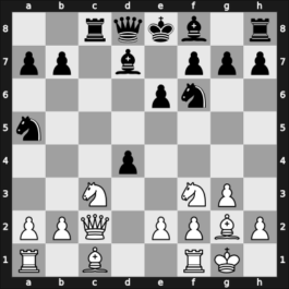 1950 Dubrovnik YUG – Round 5 – Dunkelblum, Arthur – 1/2-1/2 – Horowitz, Israel Albert – G5