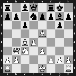 1950 Dubrovnik YUG – Round 6 – Helle, Soini – 1/2-1/2 – Kramer, George – G7