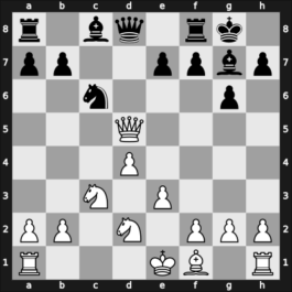 1950 Dubrovnik YUG – Round 9 – Dunkelblum, Arthur – 1-0 – Enevoldsen, Harald – G13