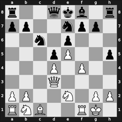1950 Dubrovnik YUG – Round 9 – Vestol, Aage – 0-1 – Van Scheltinga, Theo – G14