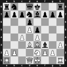 1950 Dubrovnik olm – Round 1 – Tartakower, Savielly – 1-0 – Poulsen, Christian – G2