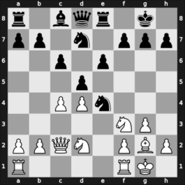 1950 Dubrovnik olm – Round 1 – Dunkelblum, Arthur – 1-0 – Panagopoulos, Panagiotis – G4