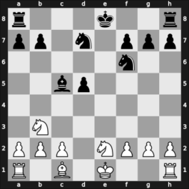 1950 Dubrovnik olm – Round 1 – Beni, Alfred – 1-0 – Castaldi, Vincenzo – G11