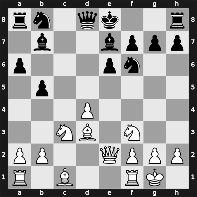 1950 Dubrovnik olm – Round 2 – Giustolisi, Alberto – 0-1 – Shainswit, George – G13