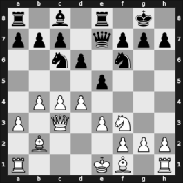 1950 Dubrovnik olm – Round 2 – Donner, Jan-Hein – 1/2-1/2 – Maccioni, Alejandro – G17