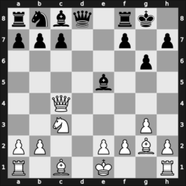 1950 Dubrovnik olm – Round 2 – Unzicker, Wolfgang – 1-0 – Skold, Kent-Ake – G19
