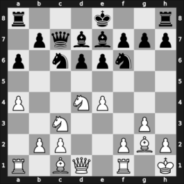 1950 Dubrovnik olm – Round 2 – Horowitz, Albert Israel – 0-1 – Nestler, Vincenzo – G23