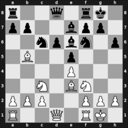 1950 Dubrovnik olm – Round 2 – Rellstab, Ludwig – 1-0 – Bergqvist, Allan – G24