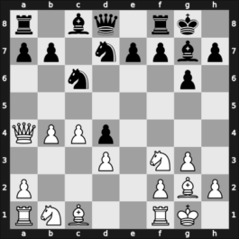 1950 Dubrovnik olm – Round 2 – Castaldi, Vincenzo – 0-1 – Reshevsky, Samuel – G28