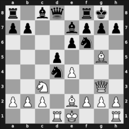 1950 Dubrovnik olm – Round 3 – Beni, Alfred – 1/2-1/2 – Poulsen, Christian – G39