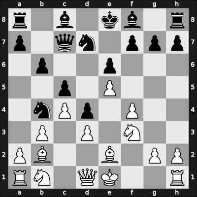1950 Dubrovnik olm – Round 3 – Tartakower, Savielly – 0-1 – Book, Eero – G41