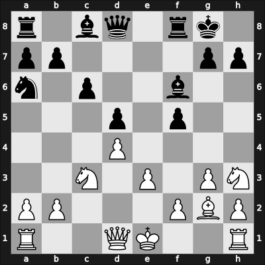 1950 Dubrovnik olm – Round 4 – Sumar, Julio – 1-0 – Ojanen, Kaarle S – G43