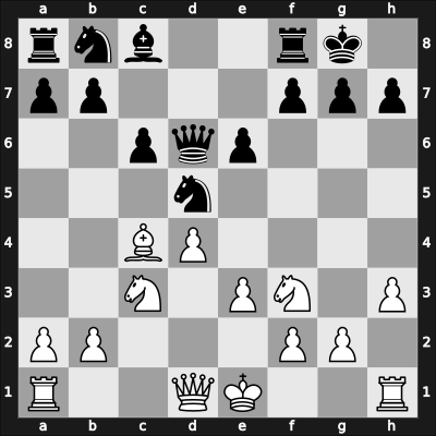 1950 Dubrovnik olm – Round 4 – Letelier Martner, Rene – 1-0 – Giustolisi, Alberto – G46