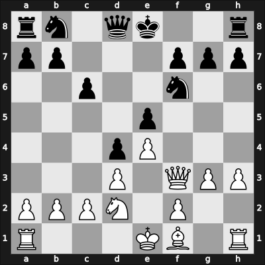 1950 Dubrovnik olm – Round 4 – Bolbochan, J. – 1/2-1/2 – Van Scheltinga, Theo – G52