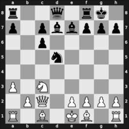 1950 Dubrovnik olm – Round 5 – Rossetto, Hector – 1/2-1/2 – Giustolisi, Alberto – G54