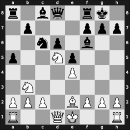 1950 Dubrovnik olm – Round 5 – Skold, Kristian – 1-0 – Castillo Bermudez, Manuel – G63