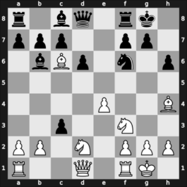 1950 Dubrovnik olm – Round 5 – Reshevsky, Samuel – 1/2-1/2 – O’Kelly, Albéric de Galway – G65