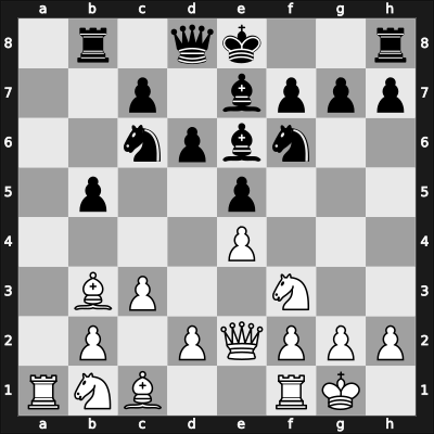 1950 Dubrovnik olm – Round 5 – Nielsen, Hartvig – 0-1 – Donner, Jan-Hein – G66