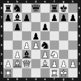 1950 Dubrovnik olm – Round 6 – Gligorić, Svetozar – 1-0 – Tartakower, Savielly – G72