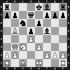 1950 Dubrovnik olm – Round 6 – Nestler, Vincenzo – 1-0 – Enevoldsen, Harald – G73