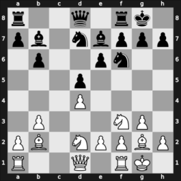 1950 Dubrovnik olm – Round 6 – Pfeiffer, Gerhard – 1/2-1/2 – Mueller, Helge – G78