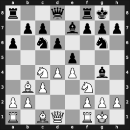 1950 Dubrovnik olm – Round 6 – Pilnik, Herman – 1-0 – Maccioni, Alejandro – G84