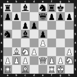 1950 Dubrovnik olm – Round 6 – Busek, Hans – 1/2-1/2 – Schmid, Leo – G86