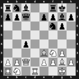 1950 Dubrovnik olm – Round 6 – Kramer, Hanspeter – 0-1 – Thibaut, Georges – G87