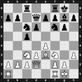 1950 Dubrovnik olm – Round 7 – Tartakower, Savielly – 0-1 – Johansson, Ingemar 1966 – G95