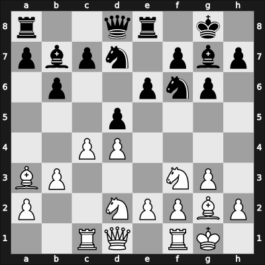 1950 Dubrovnik olm – Round 7 – Euwe, Max – 0-1 – Book, Eero – G99