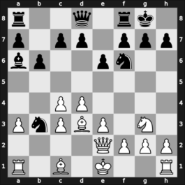 1950 Dubrovnik olm – Round 8 – Steiner, Heinrich Jun. – 1-0 – Vestol, Aage – G103