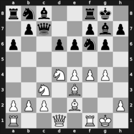 1950 Dubrovnik olm – Round 8 – Garcia Lambert, Hugo – 1-0 – Puc, Stojan – G110