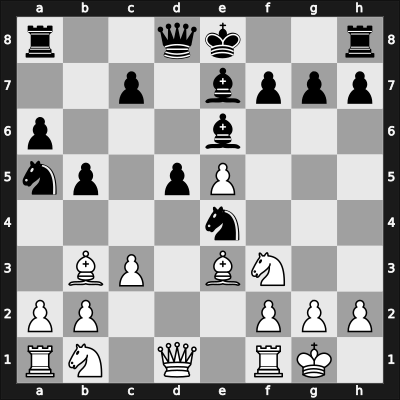 1950 Dubrovnik olm – Round 8 – Unzicker, Wolfgang – 1/2-1/2 – Euwe, Max – G112