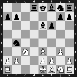 1950 Dubrovnik olm – Round 9 – Hugot, Claude – 1-0 – Letelier Martner, Rene – G119