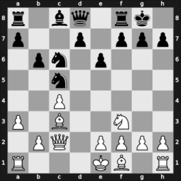1950 Dubrovnik olm – Round 9 – Euwe, Max – 1-0 – Myhre, Erling – G121