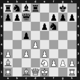 1950 Dubrovnik olm – Round 9 – Ojanen, Kaarle S – 0-1 – Bolbochan, J. – G122