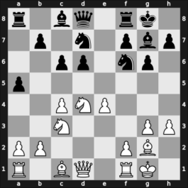 1950 Dubrovnik olm – Round 9 – Beni, Alfred – 1/2-1/2 – Skold, Kent-Ake – G126