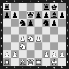 1950 Dubrovnik olm – Round 9 – Canal, Esteban – 1/2-1/2 – Mastichiadis, Fotis – G128