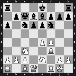 1950 Dubrovnik olm – Round 9 – Schmid, Leo – 1/2-1/2 – Nestler, Vincenzo – G129