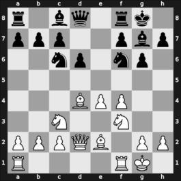 1950 Dubrovnik olm – Round 9 – Staudte, Hans-Hilmar – 1/2-1/2 – Primavera, Giuseppe – G131