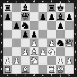 1950 Dubrovnik olm – Round 9 – Tartakower, Savielly – 1/2-1/2 – Castillo Bermudez, Manuel – G133