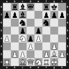 1950 Dubrovnik olm – Round 9 – Pirc, Vasja – 0-1 – Horowitz, Albert Israel – G134