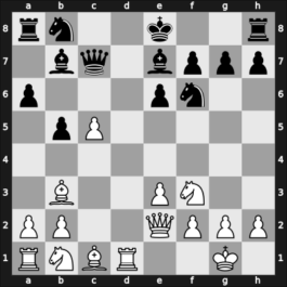 1950 Dubrovnik olm – Round 10 – Bergqvist, Allan – 1/2-1/2 – Shainswit, George – G139