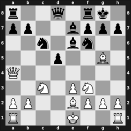 1950 Dubrovnik olm – Round 10 – Trifunovic, Petar – 1/2-1/2 – Prins, Laura – G144