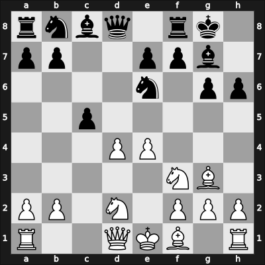 1950 Dubrovnik olm – Round 10 – Book, Eero – 1-0 – Poulsen, Christian – G146