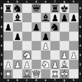 1950 Dubrovnik olm – Round 10 – Skold, Kent-Ake – 0-1 – Reshevsky, Samuel – G148