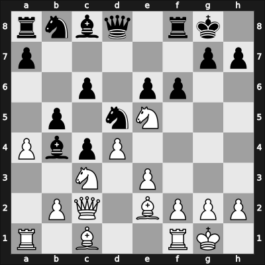 1950 Dubrovnik olm – Round 11 – Rossetto, Hector – 1-0 – Kongshavn, Harry – G153